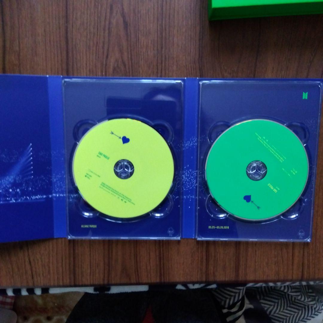 BTS.WORLD.TOUR(SAO PAULO ） - メルカリ