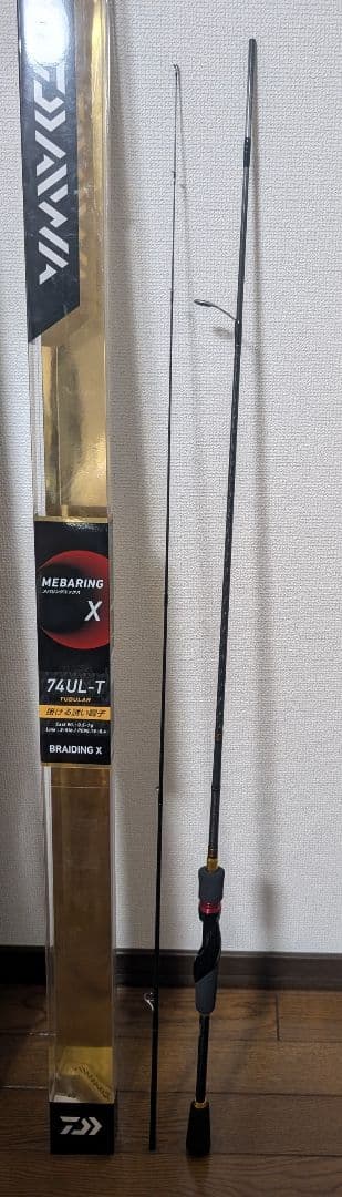 DAIWA メバリングX 74UL-T DAIWA（ダイワ） MEBARING X (メバリングX) 74UL-T (029919)- : 自然