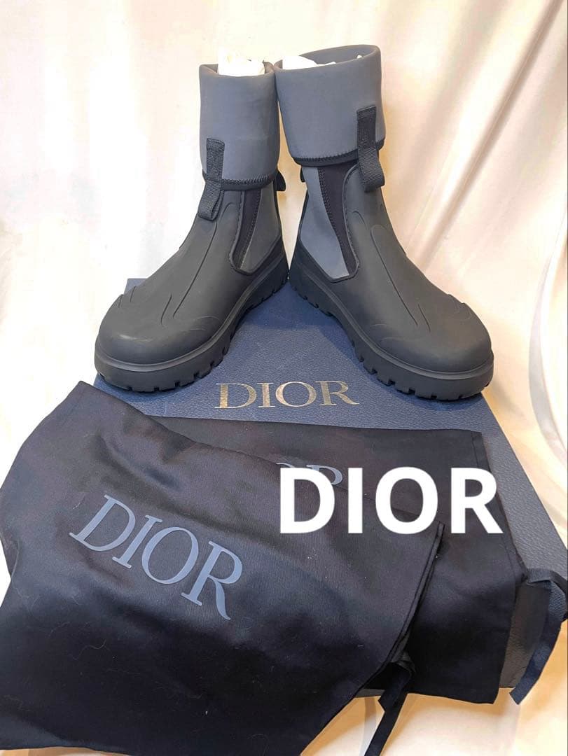 【超美品】Dior★メンズ ガーデン アンクルブーツ　42 超美品】Dior☆メンズ ガーデン アンクルブーツ 42 Christian Dior