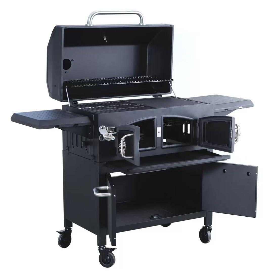 Duro 32インチ BBQグリル　新品 楽天市場】在庫有【Duro】デューロ 32インチ 81cm チャコール グリル