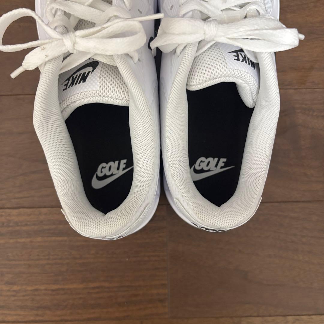 NIKE AIR MAX 90 ゴルフシューズ　25.0cm