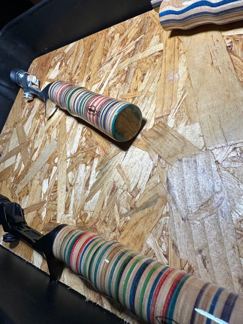 オフセットグリップスケートボードグリップ トップウォーター 渓流