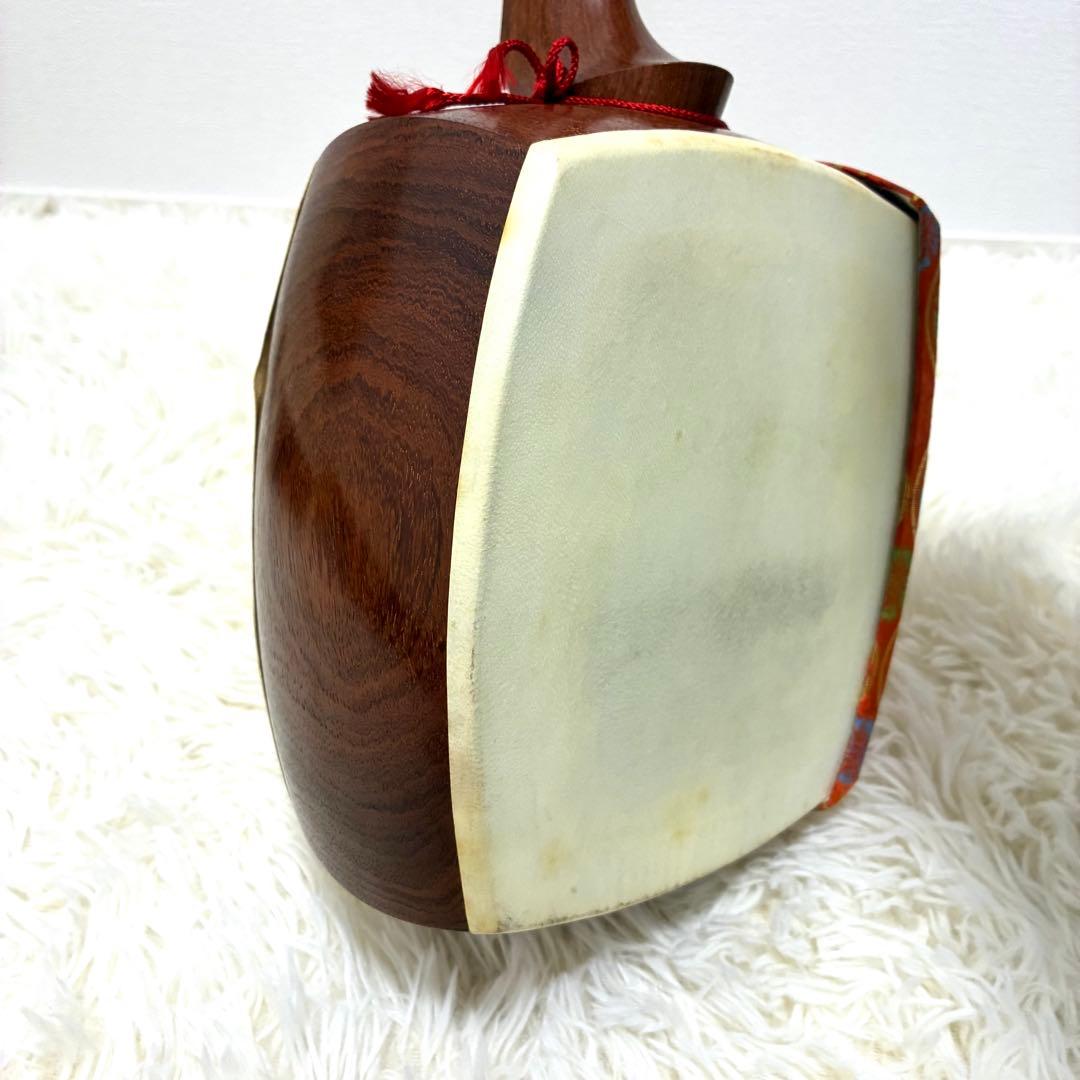 中棹】三味線 本体一式 ハードケース付 現状品 - メルカリ