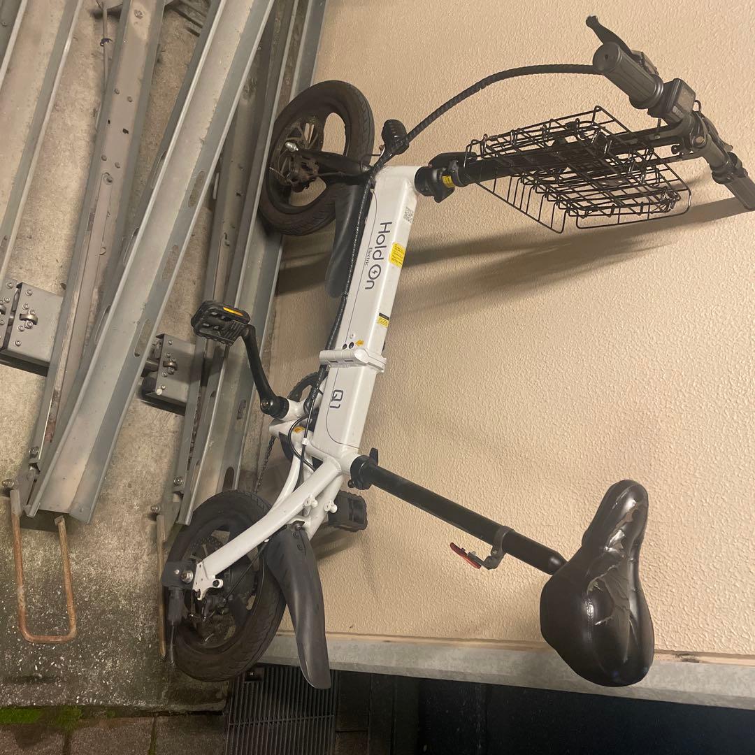 Hold on q1 折りたたみ自転車 電動自転車 折りたたみ自転車 14インチ 折りたたみ 電動アシスト自転車