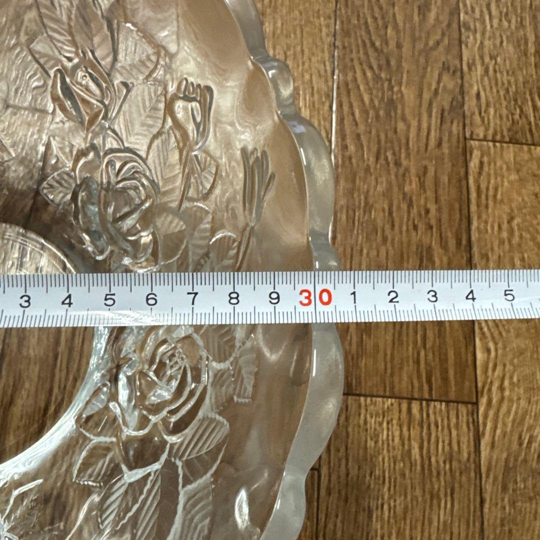 昭和レトロ ガラスボウル 果物入れ