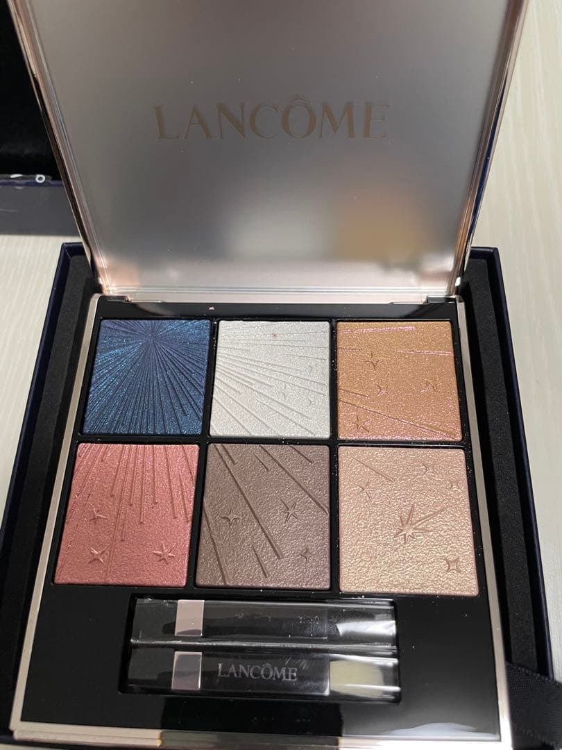 ランコム　セレスティアルローズパレット 01 ＜アイシャドウ＞ ランコム セレスティアル ローズ パレット（ミニリップおまけ付き