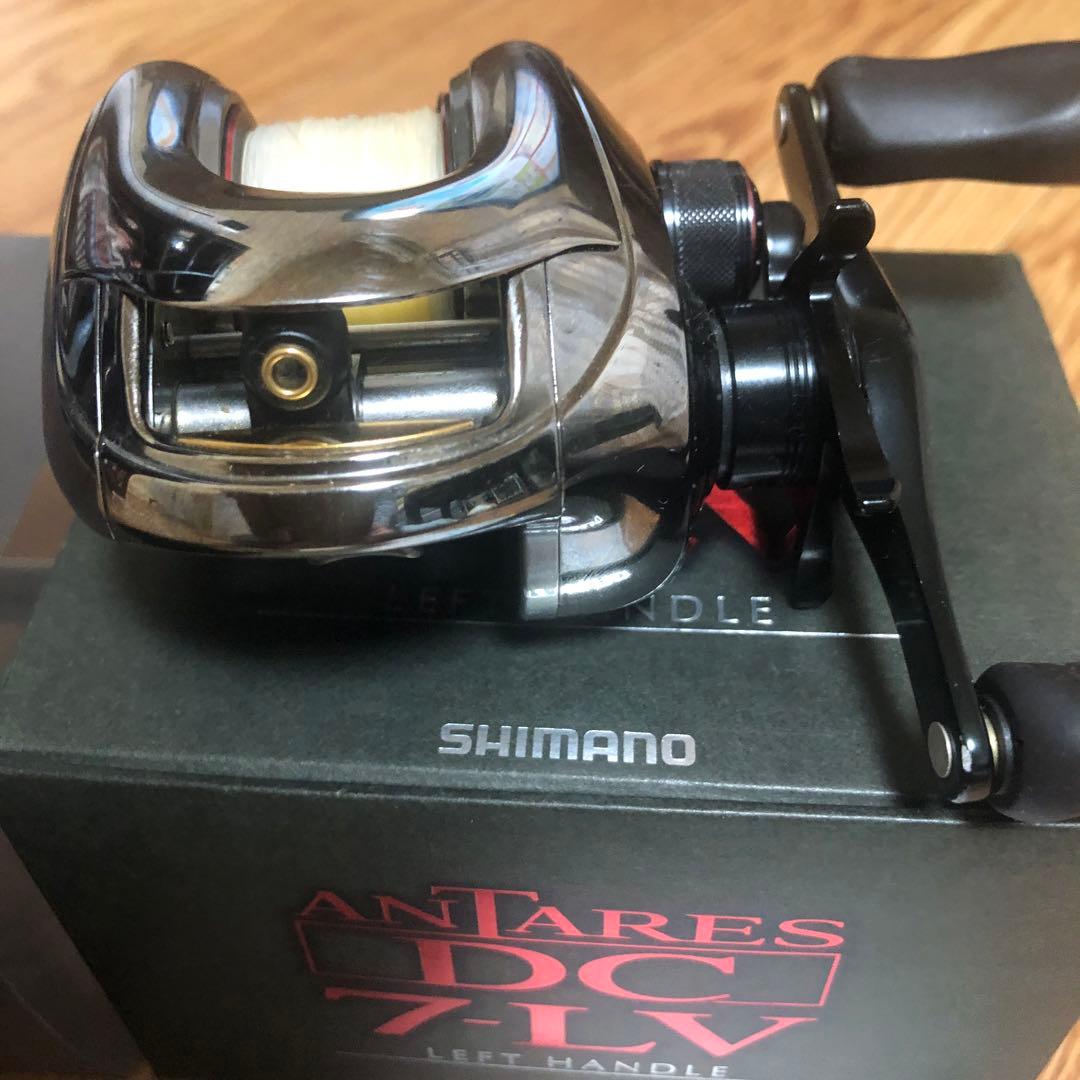 アンタレス DC 7LV ベイトリール左ハンドル - メルカリ