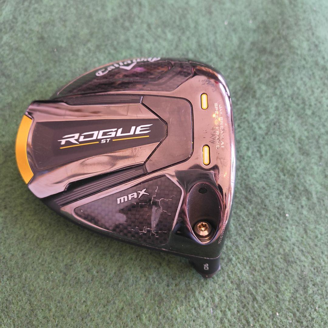 Callaway Rogue ST MAX ドライバー ヘッドのみ - メルカリ