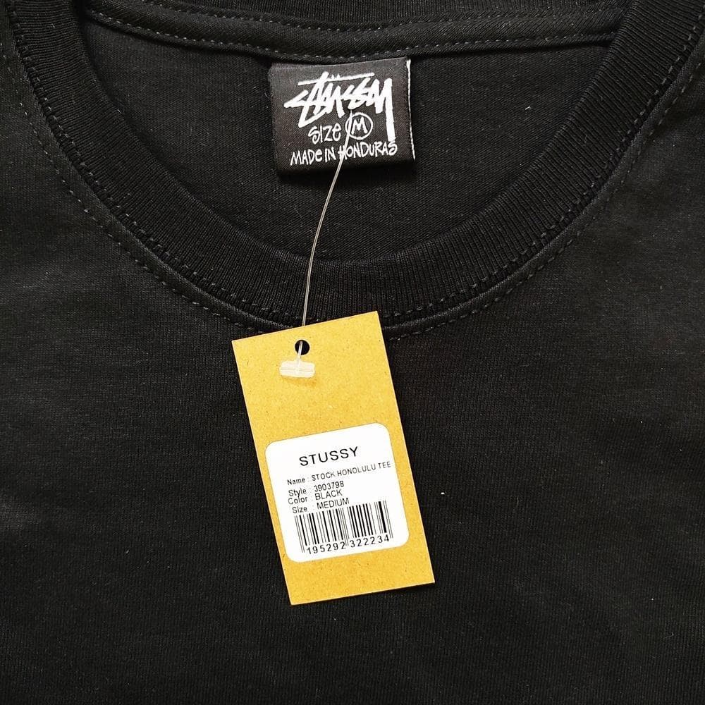 ステューシー STUSSY HONOLULU Tシャツ ハワイ限定 半袖 M 黒 - メルカリ