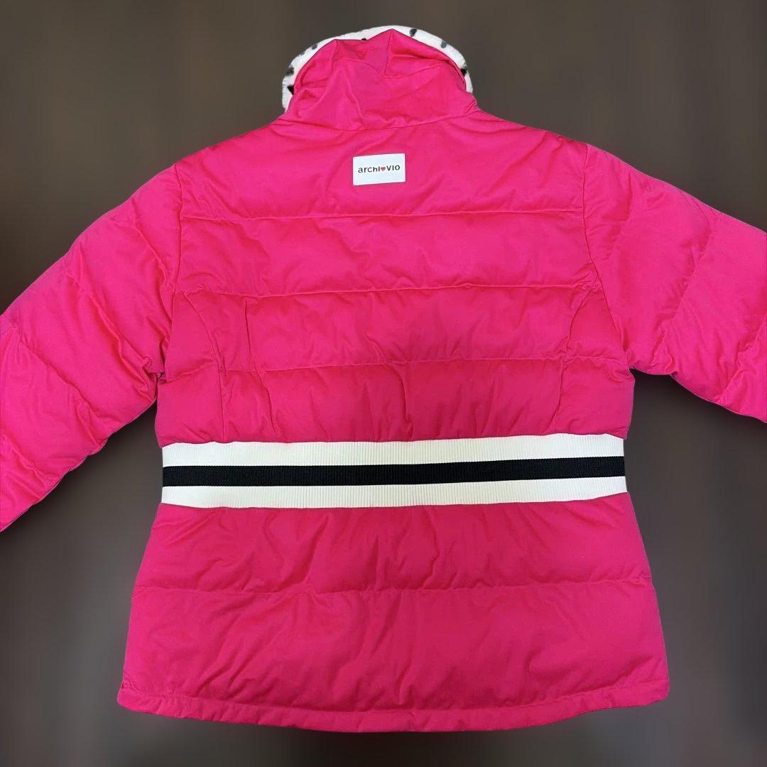 新品未使用タグ付き] アルチビオ ピンク ジャケット サイズ40 中綿入り