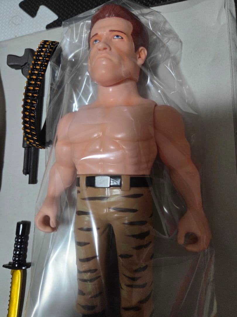 ポ*ト様 KAIJU ONE 燃闘狼 ACTION MUSCLE インディーズソ