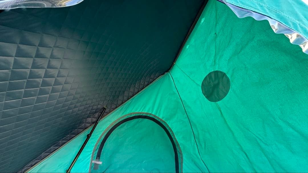 ルーフテント コロンブス カーテント - メルカリ