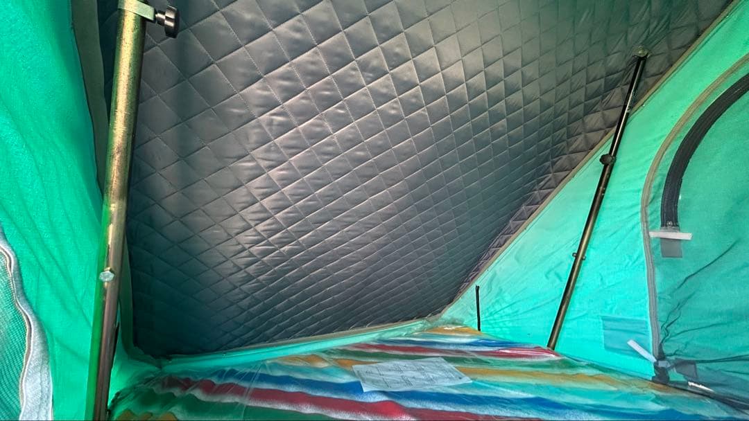 ルーフテント コロンブス カーテント - メルカリ