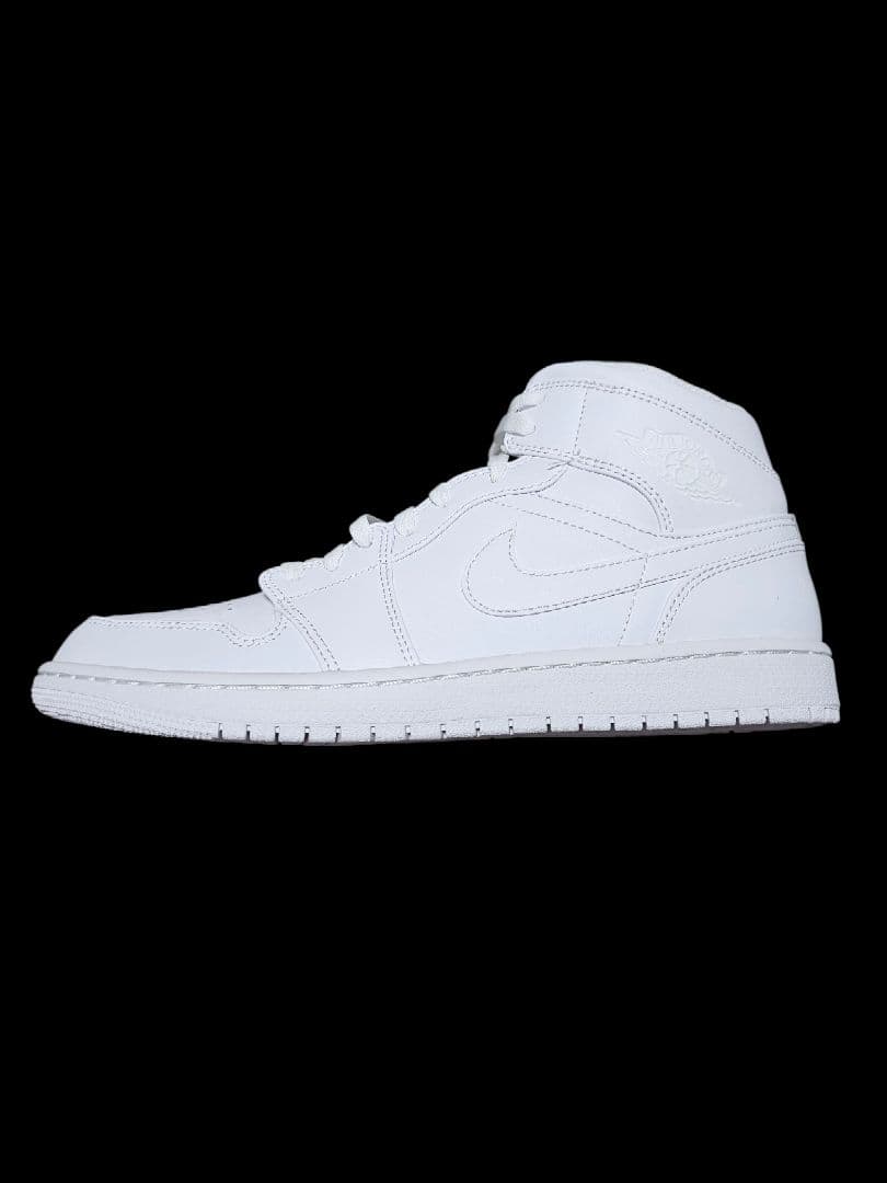 Air Jordan 1 Mid Triple White 29cm　新品 29cm AIR JORDAN 1 MID “トリプルホワイト - メルカリ