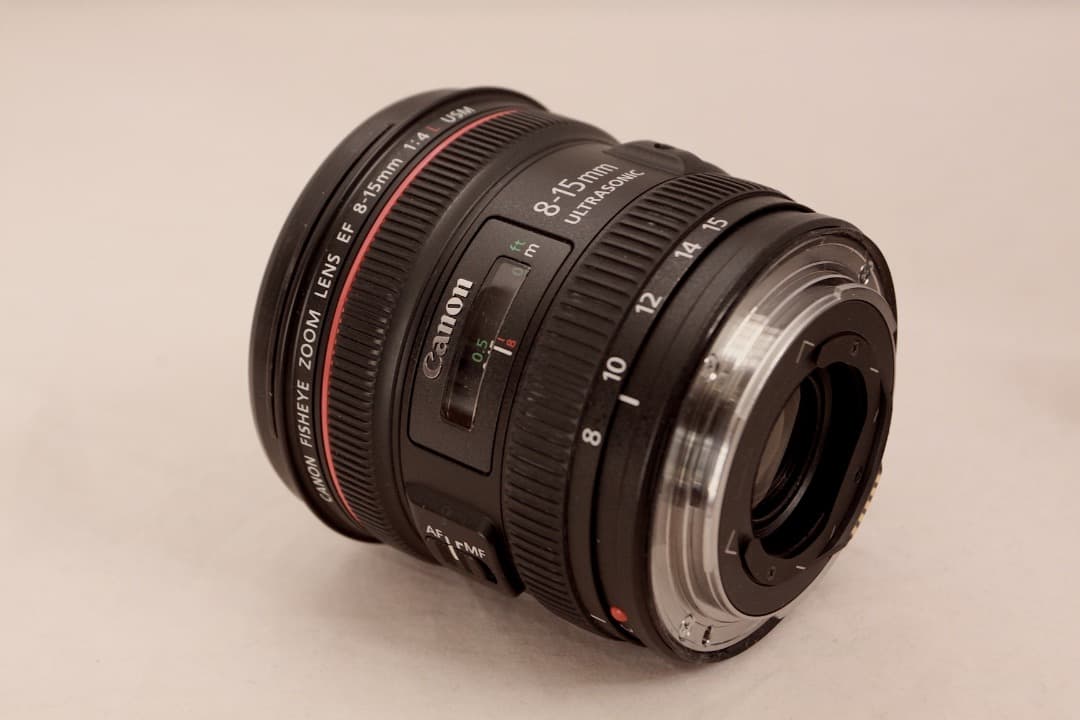 Teruyoshi Sasaki様専用EF8-15mm f/4LFisheye