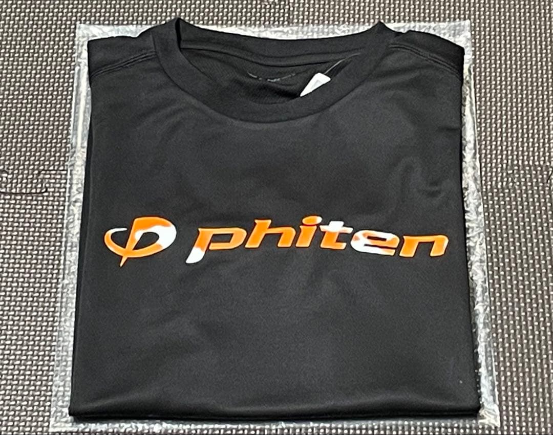 ファイテン ☆L☆ ペイント ☆ カモフラネオン 半袖 Tシャツ 2枚