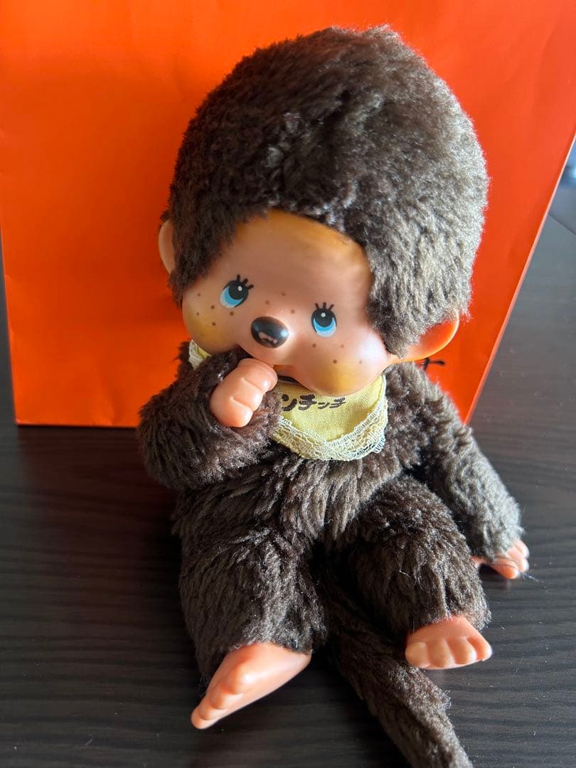 昭和レトロ 初期モンチッチ ブルーアイ セクグチ製 - メルカリ