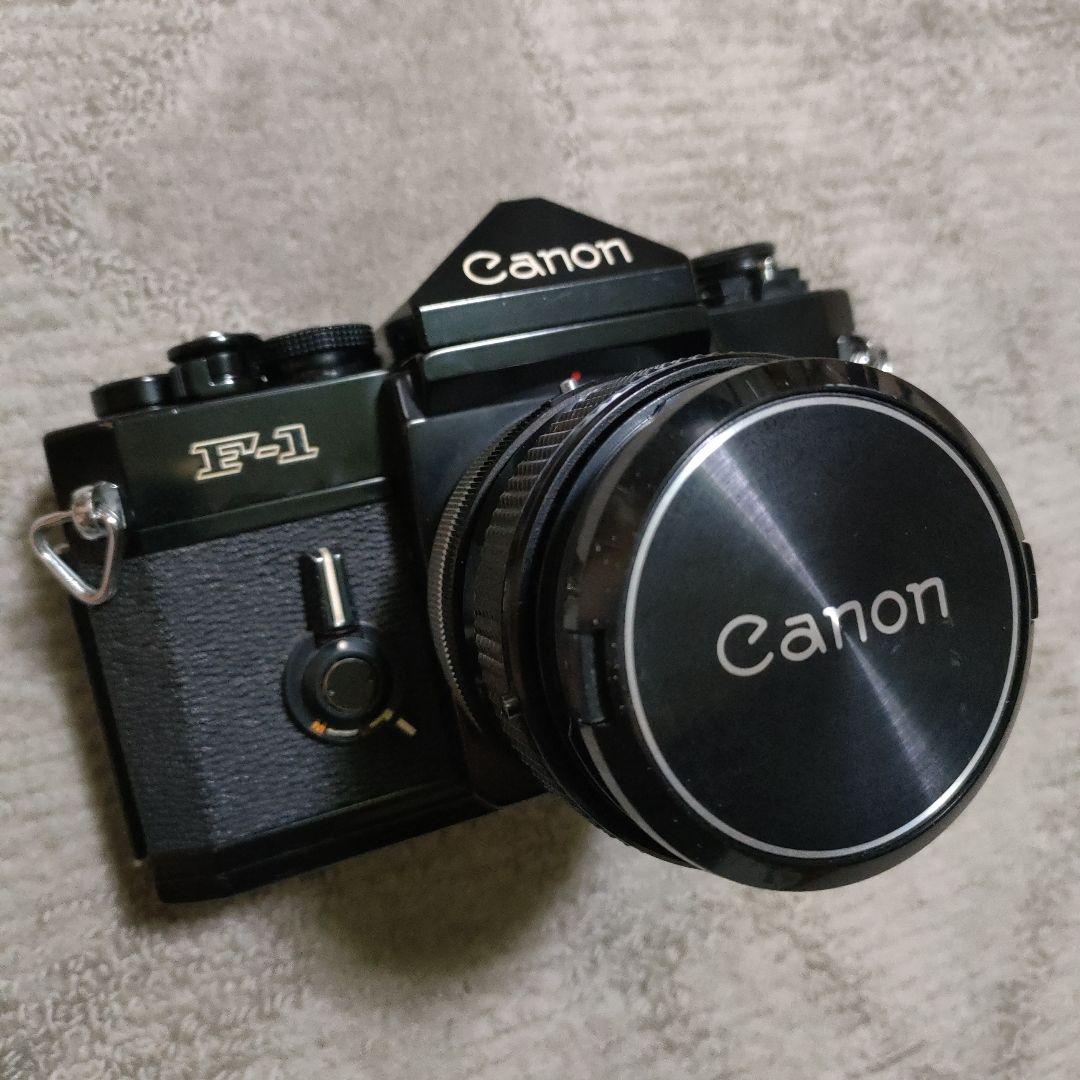 Canon F-1 一眼レフカメラ レンズ付き Amazon | Canon New F-1 | 一眼レフカメラ 通販