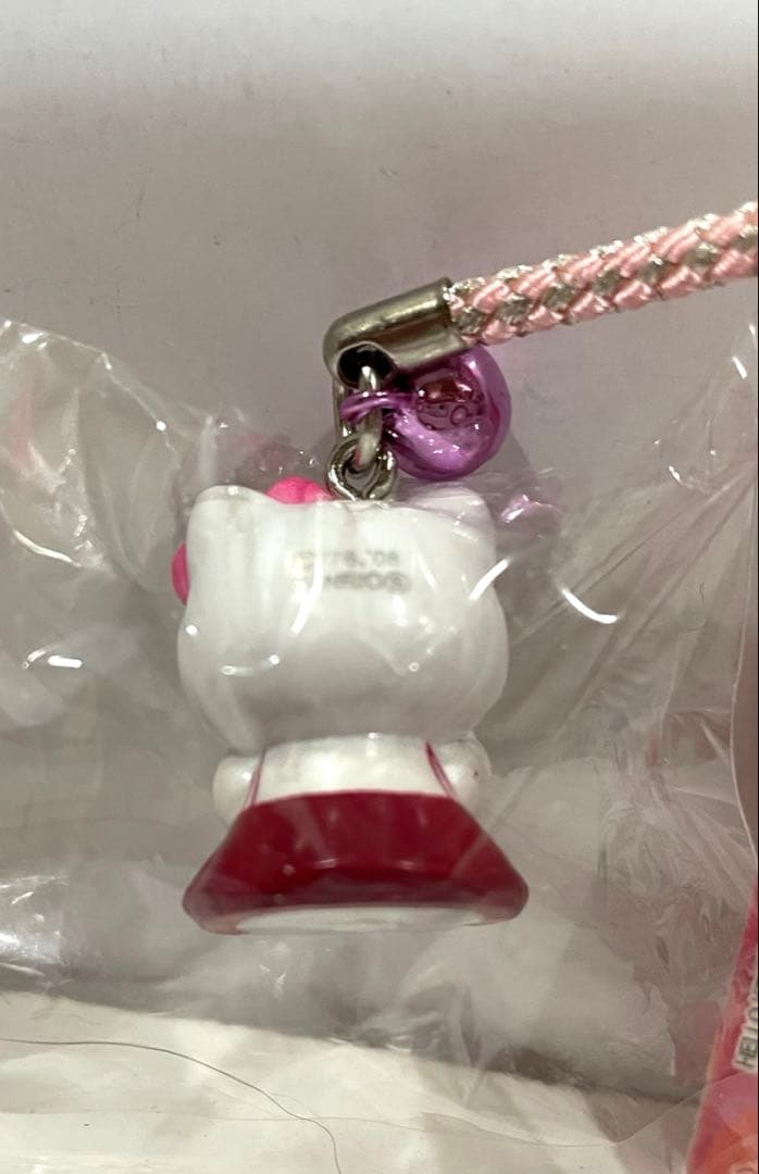 ハ*ー様 ハローキティ 埼玉高坂SA限定 根付 ストラップ - メルカリ