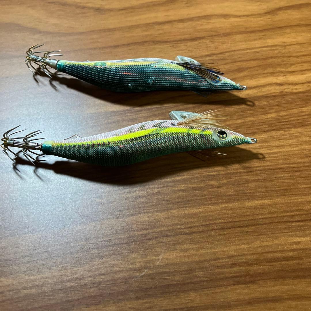 レア ヤマシタ エギ王K 3号 軍艦グリーン 廃盤初代カラー - メルカリ