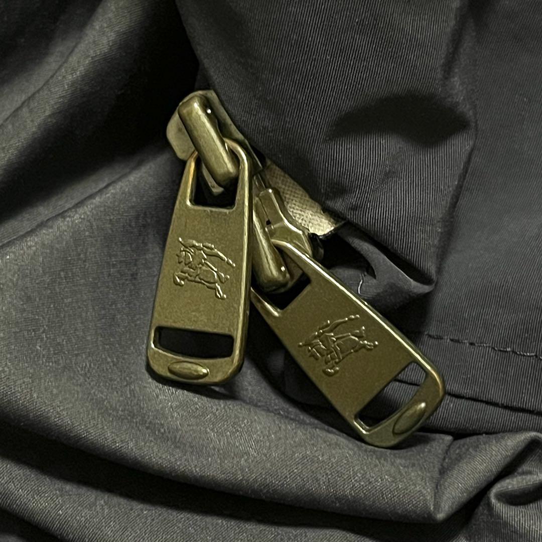 メガチェック】【L】BURBERRY LONDON モッズコート ライナー付き