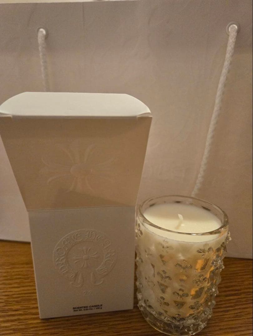 新品未使用《CHROME HEARTS》アロマキャンドル +22+