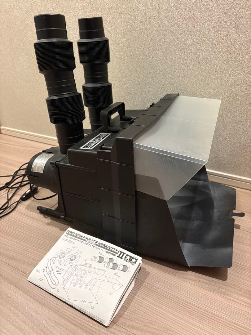 タミヤ スプレーワークペインティングブースII ツインファン仕様
