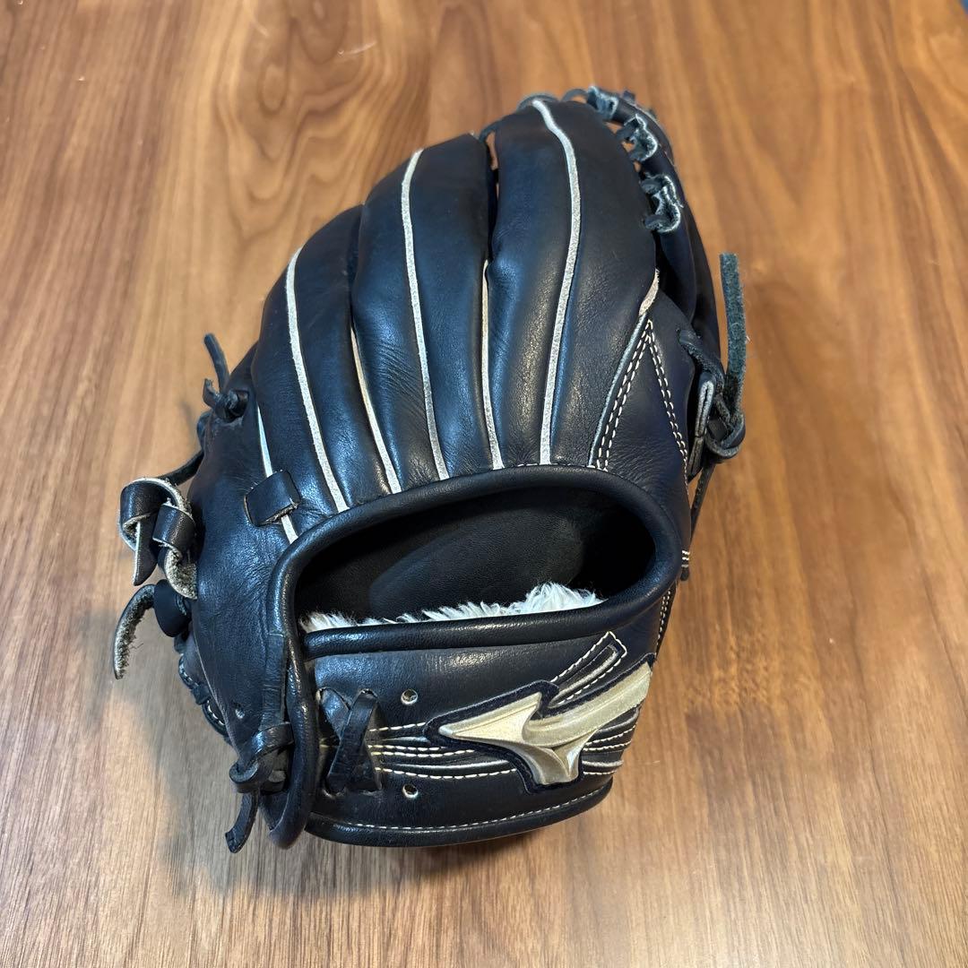 Mizuno Global Elite 軟式グローブ 黒 Mizuno Global Elite 軟式グローブ オーダー 外野手用 Mizuno Global