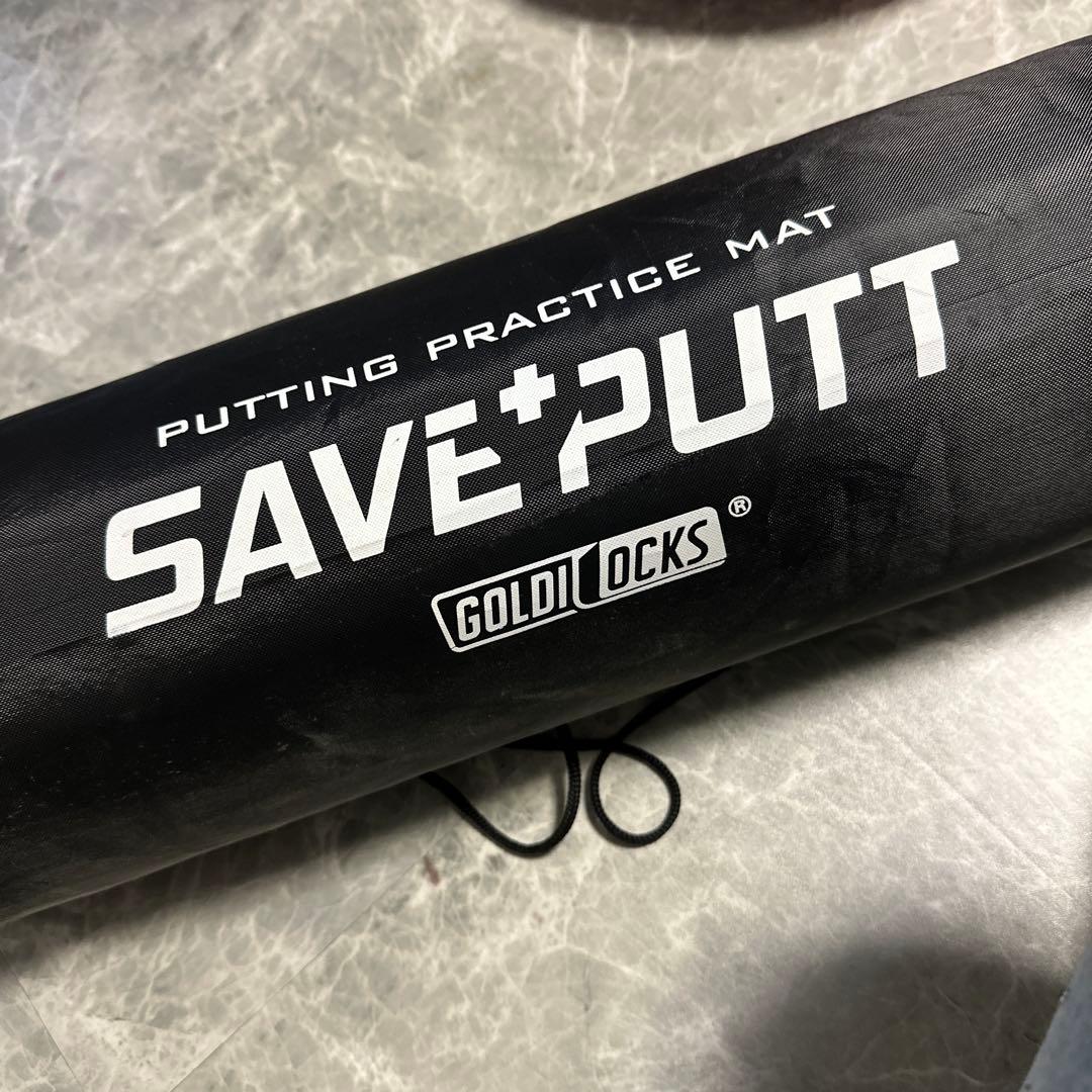SAVE + PUTT パッティング練習マット 楽天市場】SAVE PUTT Practice Mat アプリ連動 パター練習マット