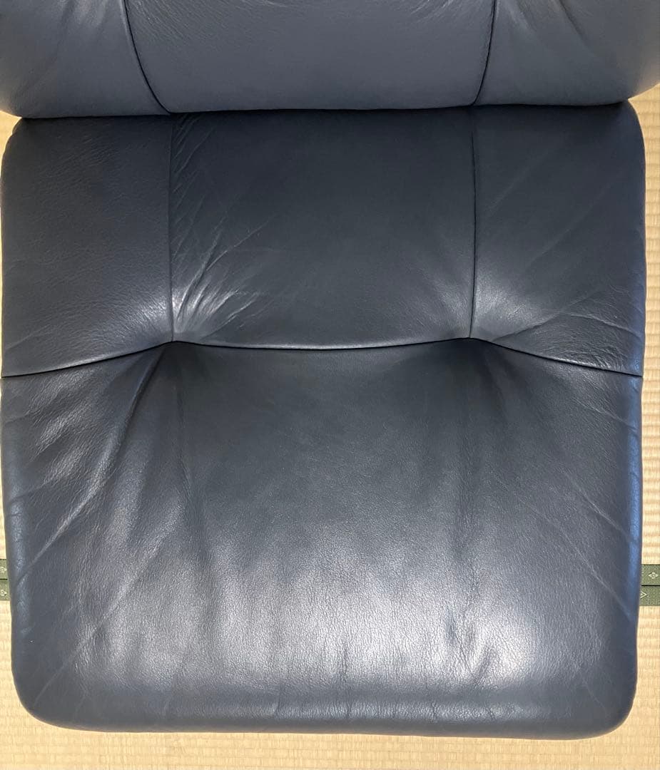 ひなた様】カリモク 90´s 1人用 ローソファ ②