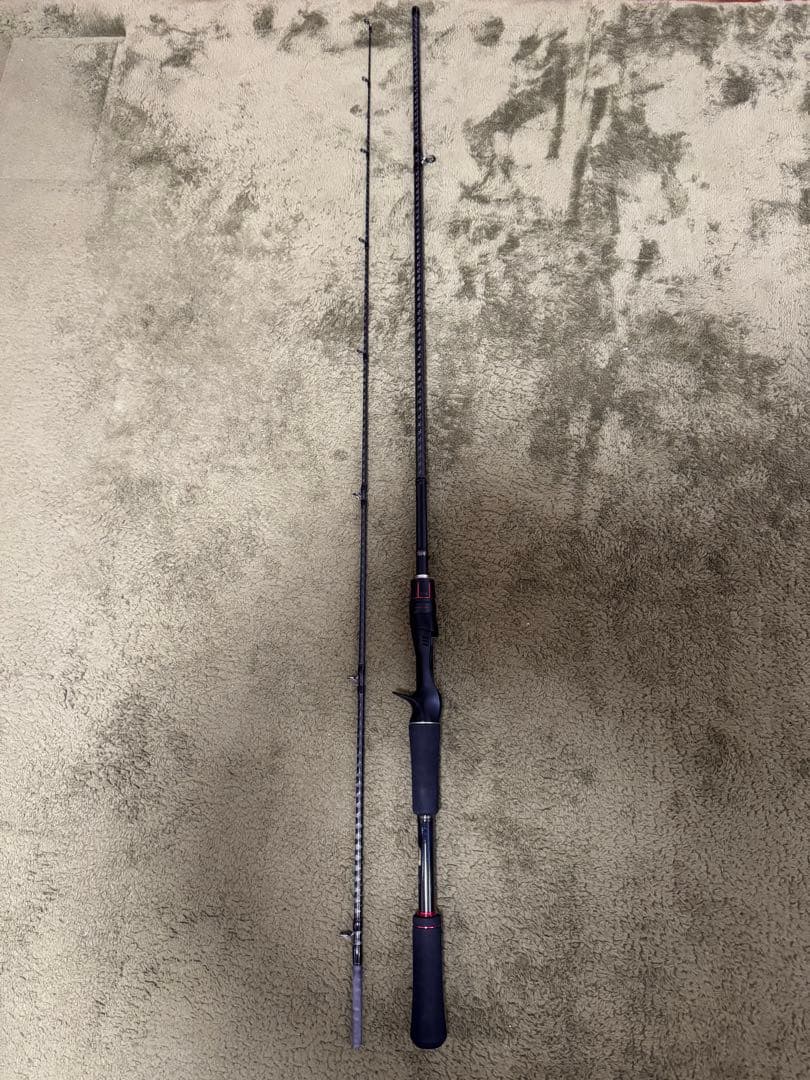 SHIMANO シマノ　ゾディアス　ZODIAS 166M-2 シマノ ゾディアス 2ピースシリーズ 166M-2 バスロッド [2020年モデル