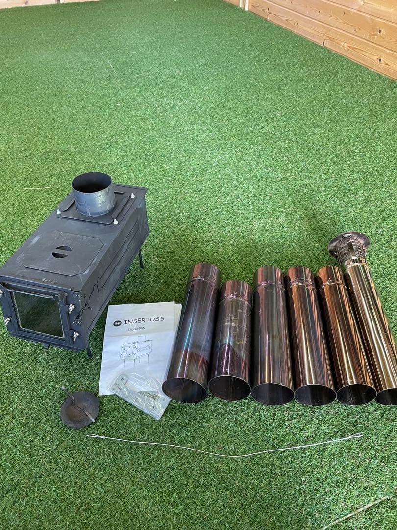 神保製作所 薪ストーブINSERTOSS 中古品 わりと綺麗 - メルカリ