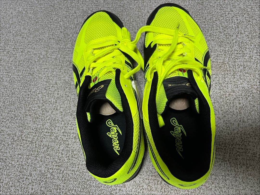 鎮西高校試合用ジャンバー ROTE JAPAN（ローテジャパン）シューズ 黄色