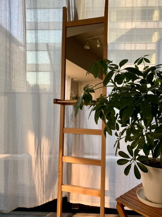 LADDER MIRROR Natural / IDEE