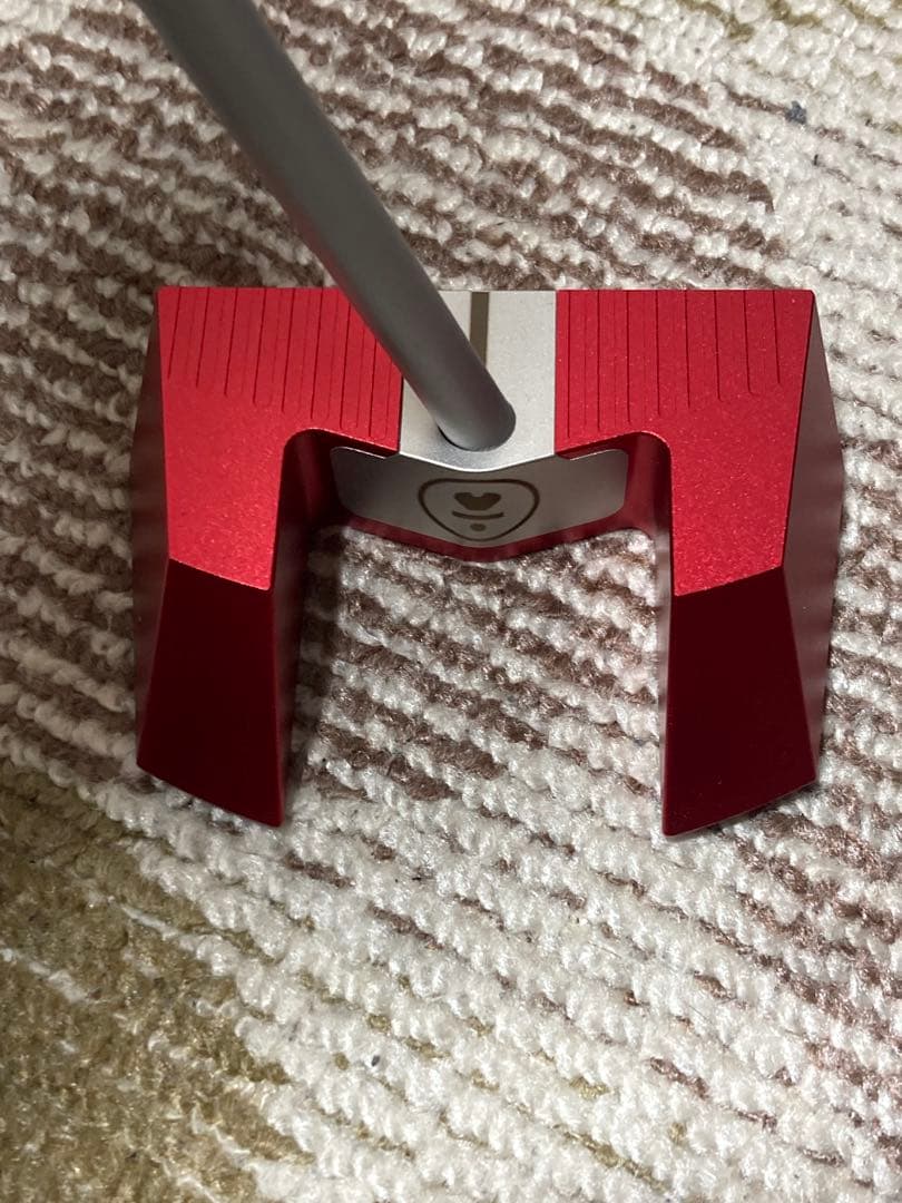 L.A.B.GOLF MEZZ.1パター 34インチ レッド 右利き用 超美品