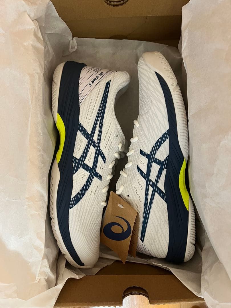 【新品・未使用】ASICS テニスシューズ GEL-GAME 9（28.0cm)