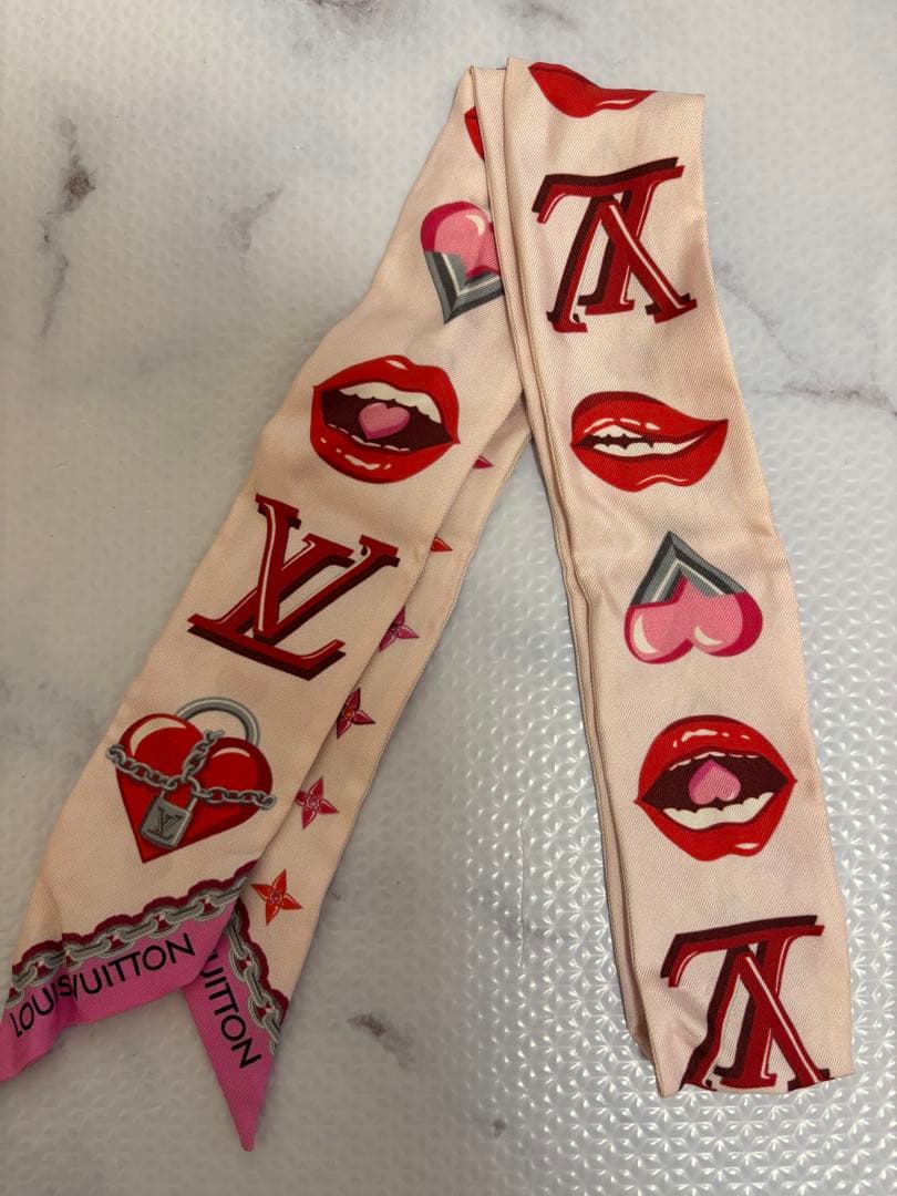 ルイヴィトン 2020SS モノグラム スカーフバンドー BB バレン