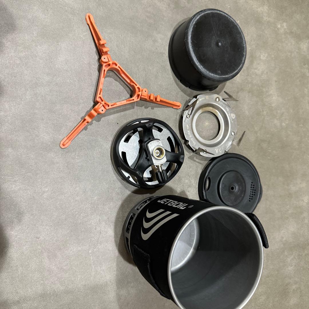 JETBOIL アウトドアカセットコンロ アウトドア・釣り・旅行用品