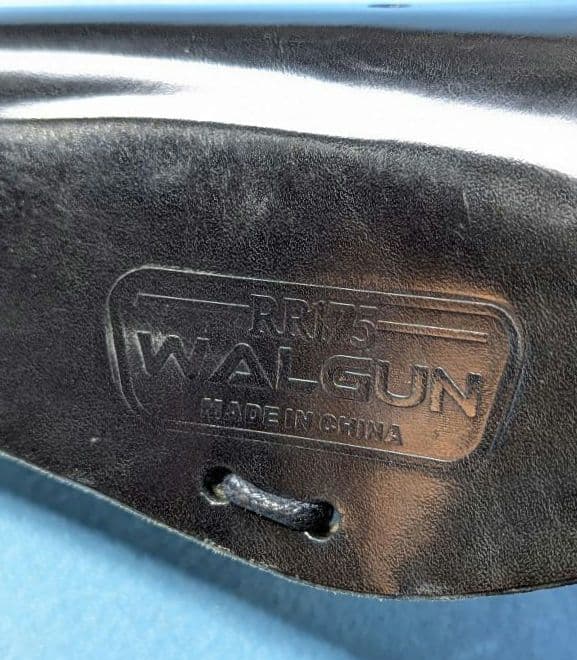 walgun 本革製レザーサドル ブラック - メルカリ