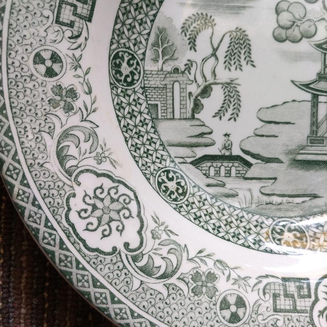 steez様【アンティーク】ショワジー・ル・ロワ　H.B.&Cie　スープ皿