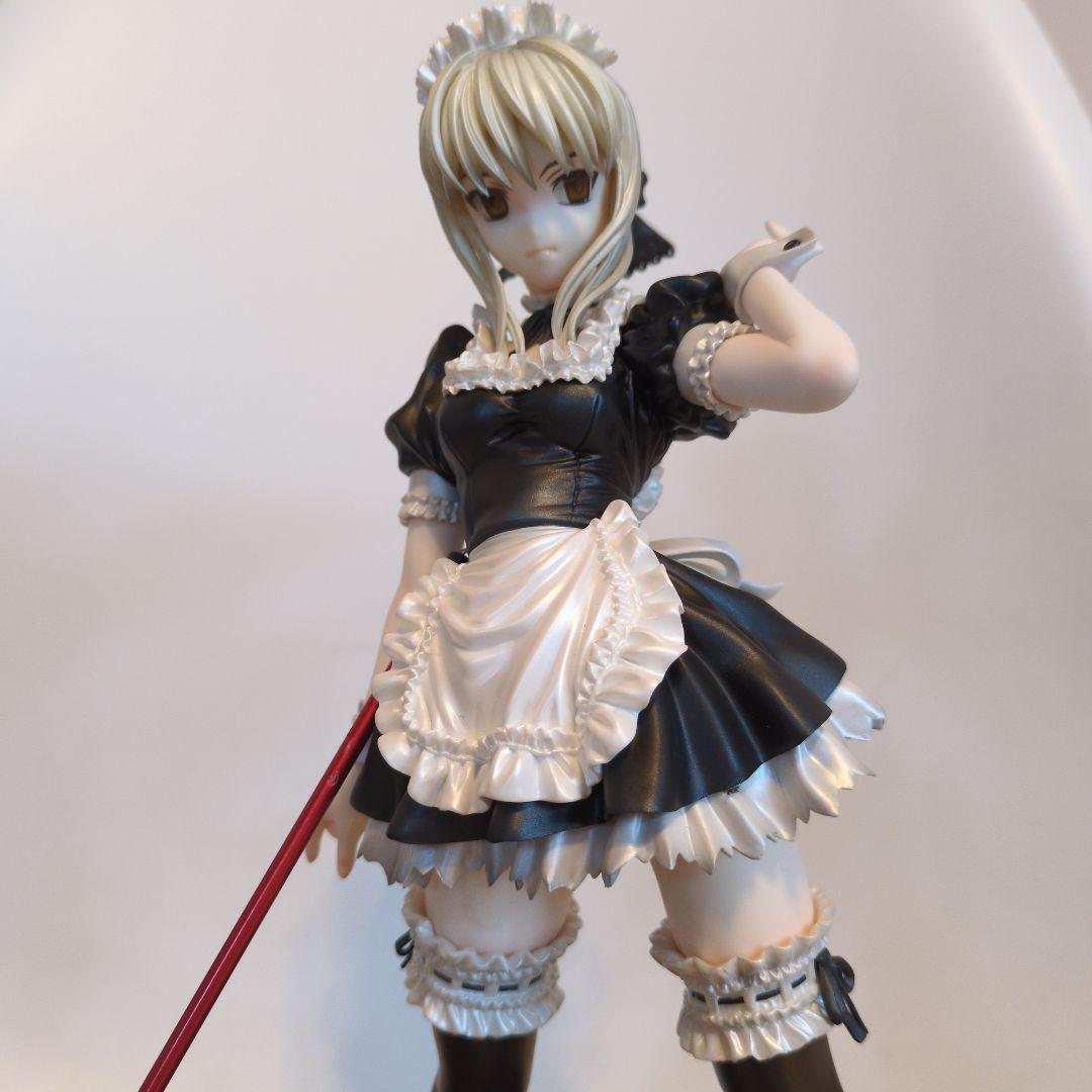 Fate/hollow ataraxia セイバーオルタ メイド フィギュア - メルカリ