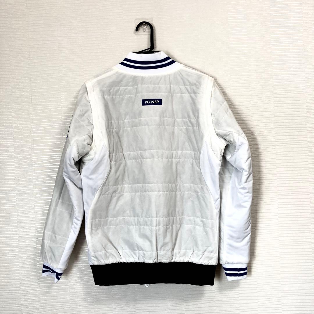 美品 パーリーゲイツ レディース 4WAY リバーシブル中綿ジャケット