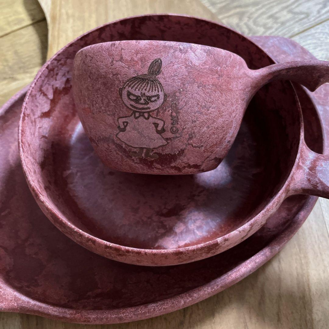 まとめ KUPILKA（クピルカ） ディッシュセット 3点×2 ムーミンコラボ有