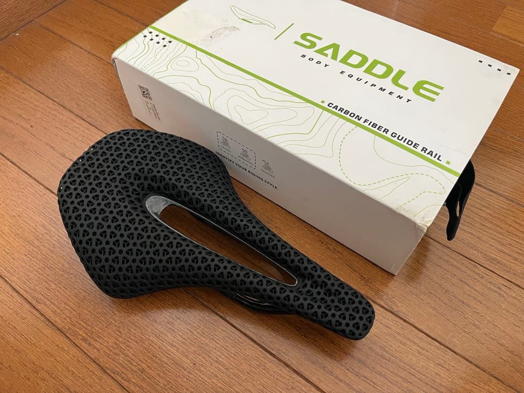 3Dプリントサドル カーボン Onirii-軽量カーボンファイバー3Dプリント自転車シート,耐衝撃