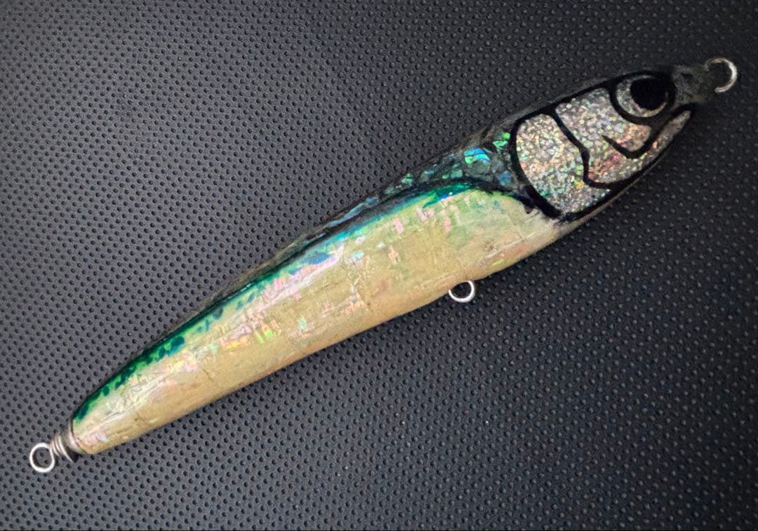 カーペンター ガンマ 90-200 ダイビングペンシル アワビ貼り カスタム