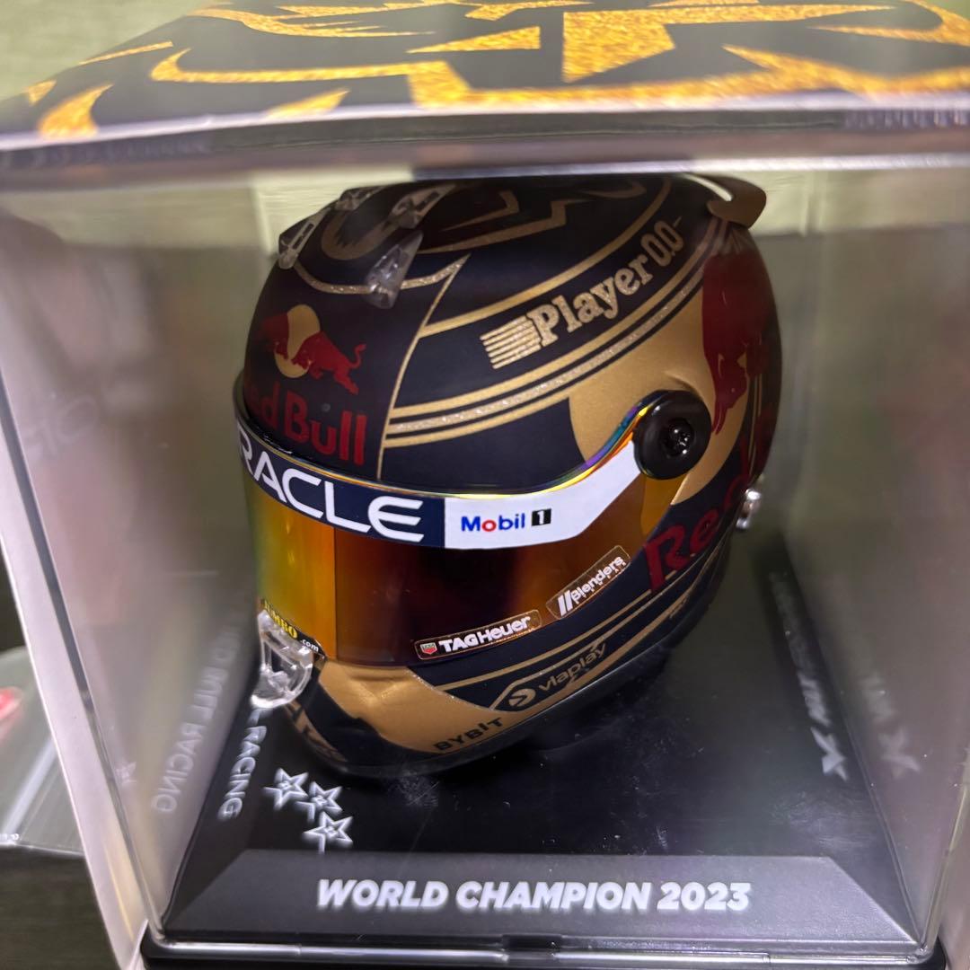 マックス・フェルスタッペン 2023年 ワールドチャンピオン 1/4