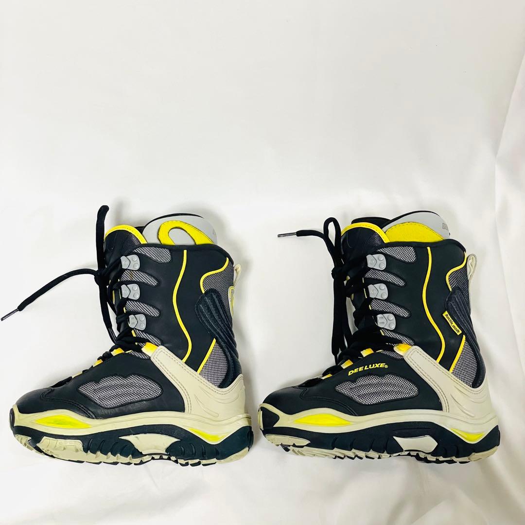 【早い者勝ち】 DEE LUXE スノーボードブーツ 25.0cm 紐