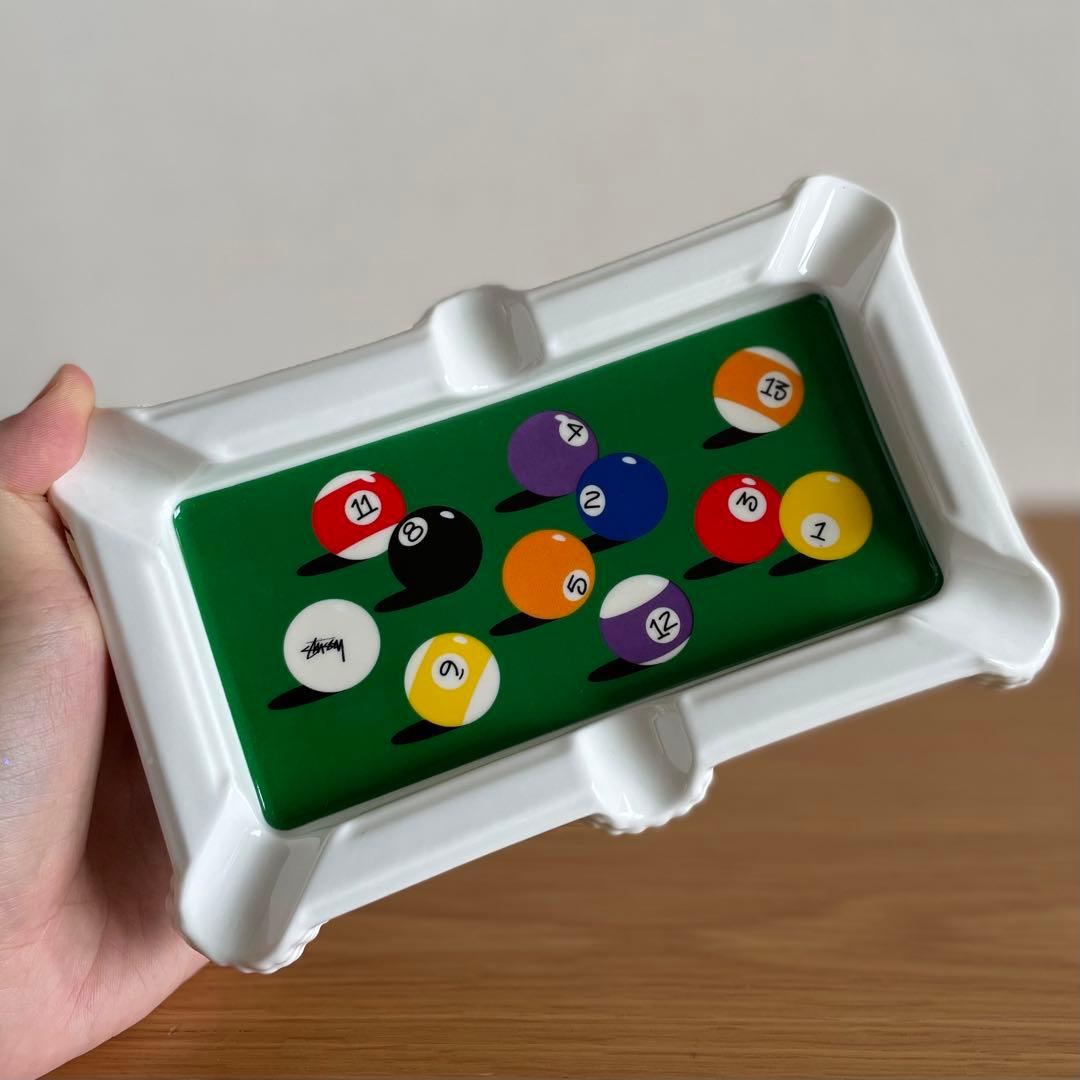 Stussy Billiards Ashtray ステューシー 灰皿 - メルカリ