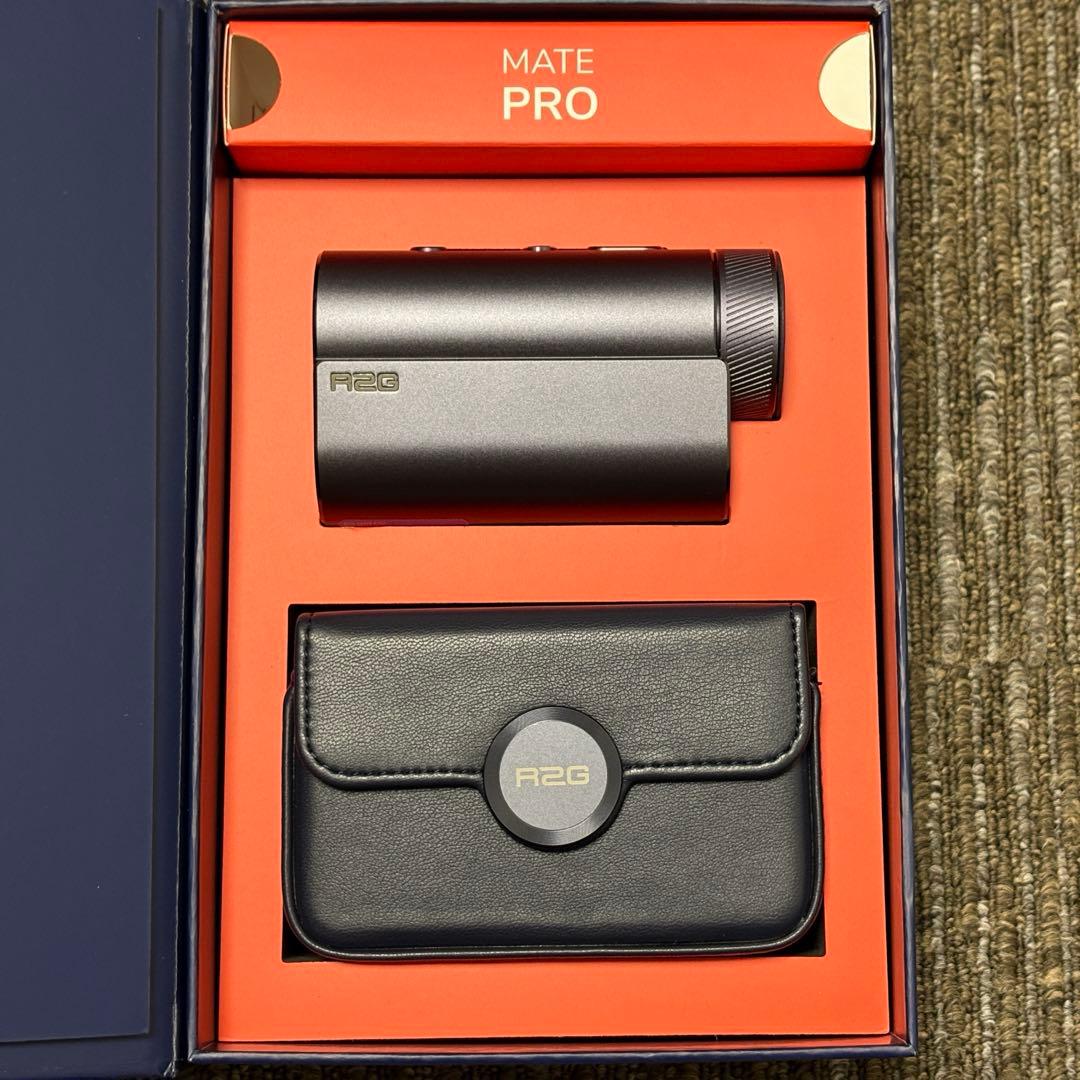 ラウンド用品・アクセサリー R2G MATE PRO 楽天市場】R2G MATE PRO メイトプロ 距離計測 レーザー距離計 三角距離