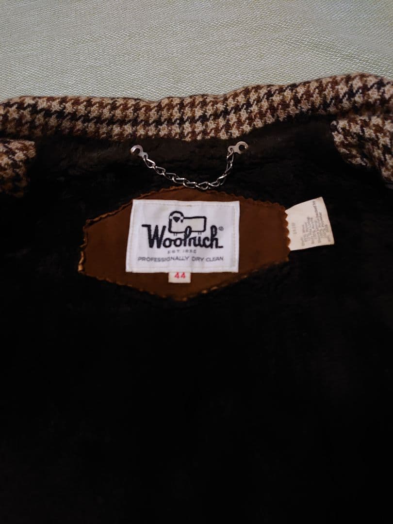 70s Archive ウールリッチ ツィード系 ヴィンテージ XL USA製